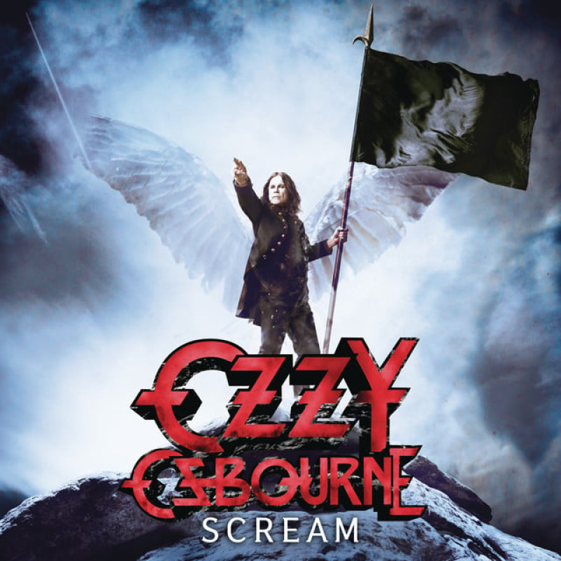 Ozzy Osbourne Scream 2LP 2025 Remastered Предзаказ купить в Москве